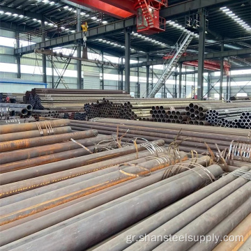 Q235B S235JR Hot Rolled Seamless Steel Steel Pipe